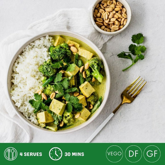 Vegetarian Green Curry