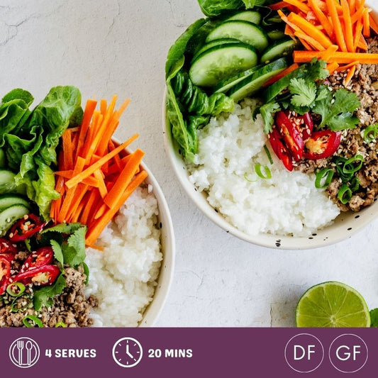 Vietnamese Pork Bowls