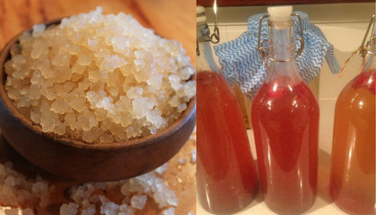 How to make Water Kefir