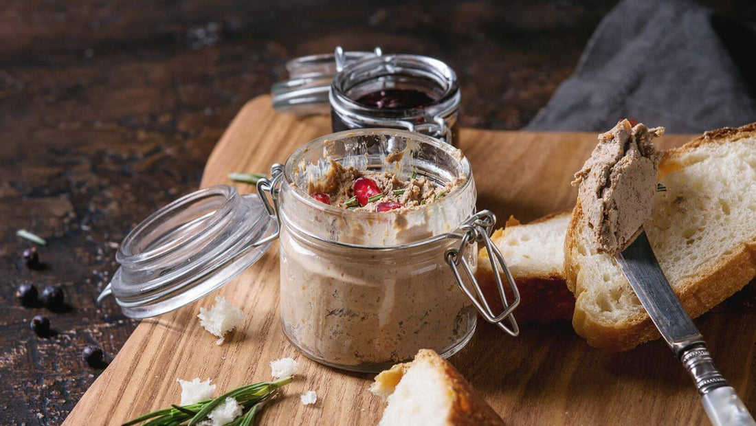 Trevs Famous Chicken Liver Pate