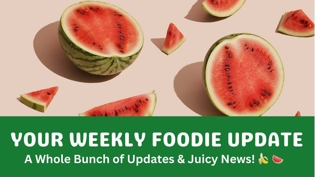 pieces of watermelon