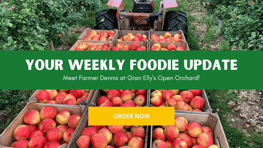 Boxes full of apples