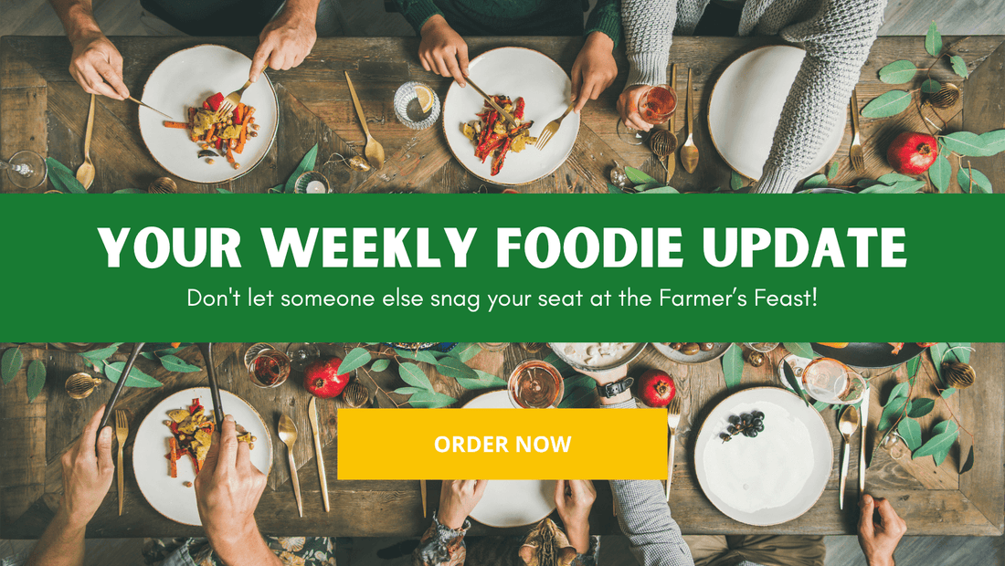 People eating on a table with plates