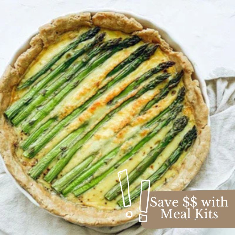 easy-organic-meal-kit-brisbane-delivery-asparagus-quiche