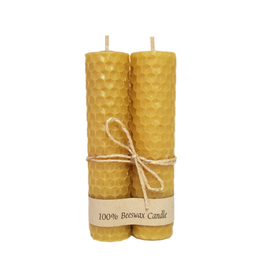 Australian Bee Products Buy Online Brisbane Gold Coast Hand-Rolled Beeswax Candles