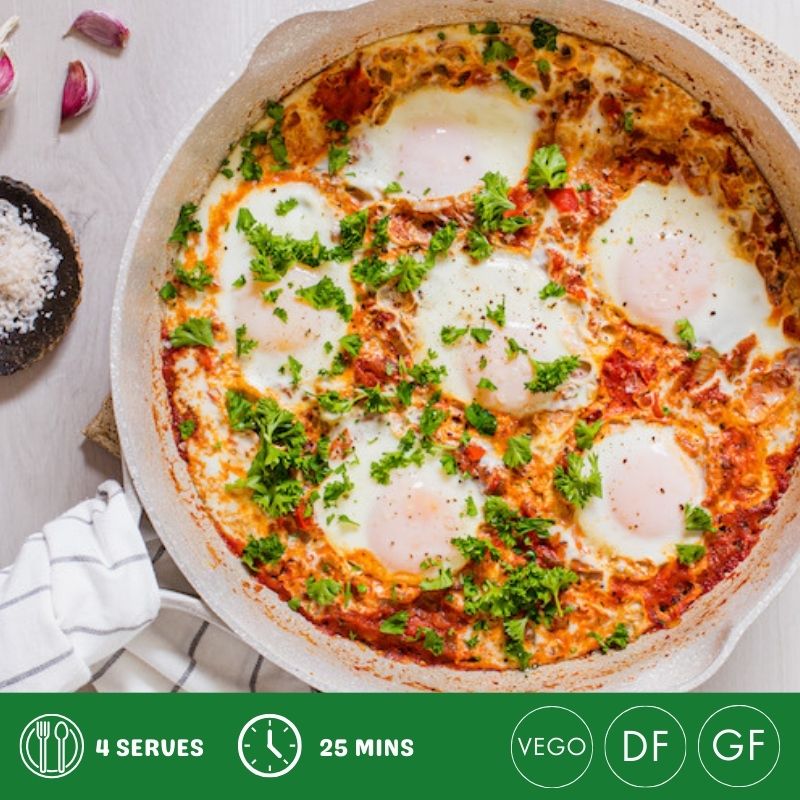 Shakshuka Organic Meal Kit (GF, DF)