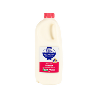 Barambah Organic Dairy Cream Cheese Milk delivered brisbane gold coast
