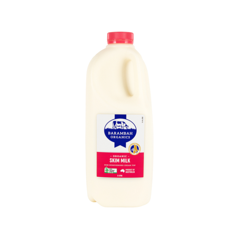Barambah Organic Dairy Cream Cheese Milk delivered brisbane gold coast