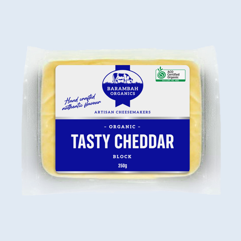 Barambah Organic Dairy Cheese delivered brisbane gold coast