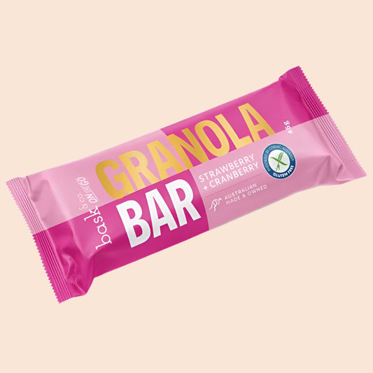 Bask-And-Co-Gluten-Free-Strawberry-And-Cranberry-Granola-Bar-Brisbane