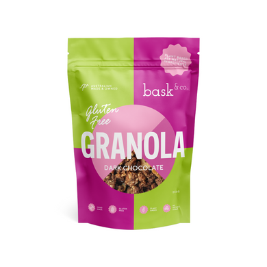 Bask and Co Organic Granola home delivered brisbane gold coast buy online