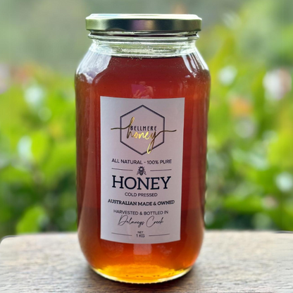 Bellmere Honey Raw Pure Cold Pressed Home Delivered Brisbane Gold Coast