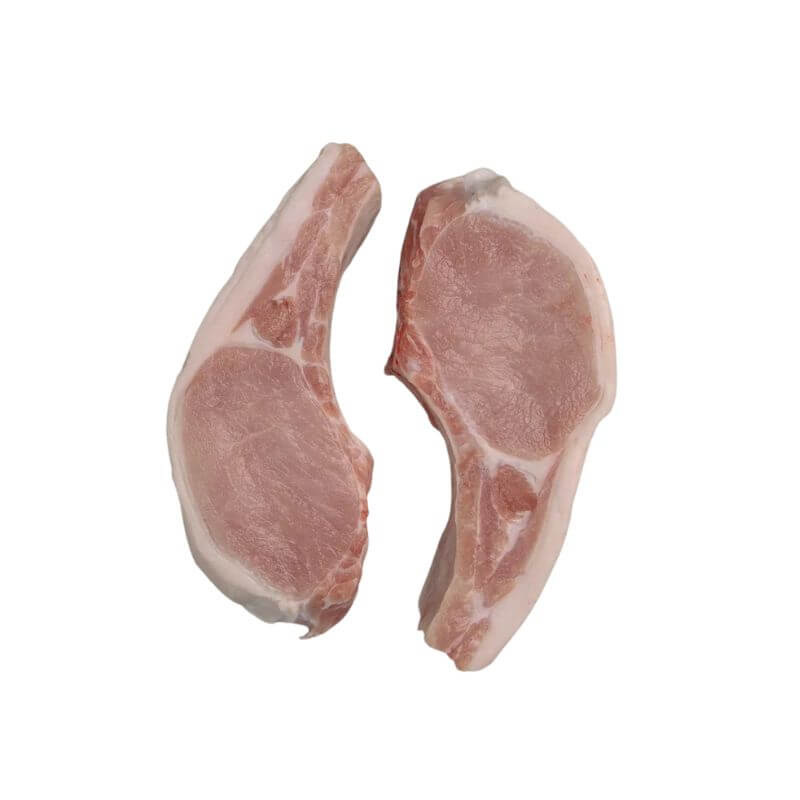 regen meat pork cutlets from belvedere farm