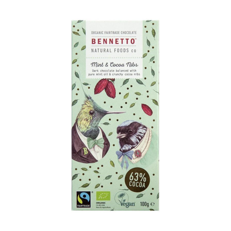 Bennetto Organic Chocolate Gourmet Groceries Home Delivery Brisbane Gold Coast