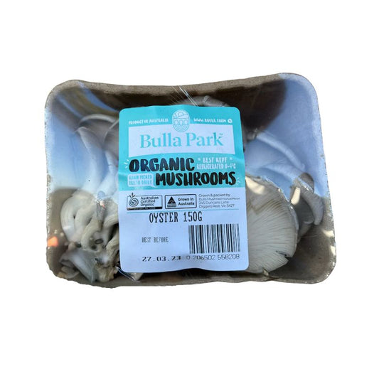 Mushrooms - Oyster Organic (150gm)
