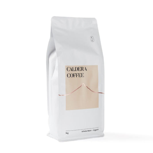 certified organic mould free caldera coffee beans