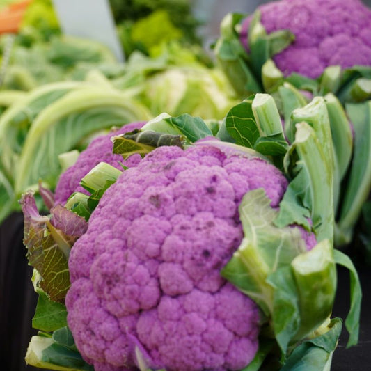 organic-fruit-vegetables-delivery-brisbane-gold-coast-queensland-cauliflower-purple