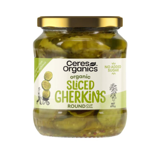 Gherkins Sliced (670gm)