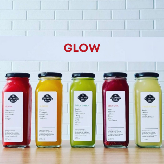 Organic Spray Free Cold Pressed Juice Cleanse Kitchen home delivery brisbane gold coast