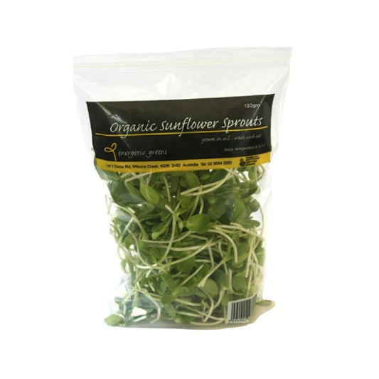 Microgreens - Sunflower Sprouts Organic (100gm)