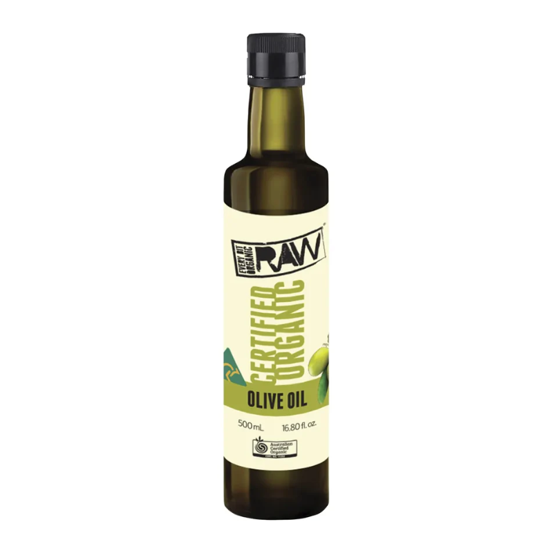 Oil - Olive, Extra Virgin Organic (500ml)