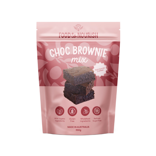 Packet Mix - Choc Brownie GF (350gm)