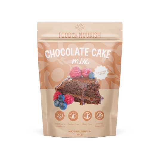 Food-To-Nourish-Chocolate-Cake-Home-Delivery-Brisbane-Gold-Coast-Gluten-Free-Groceries