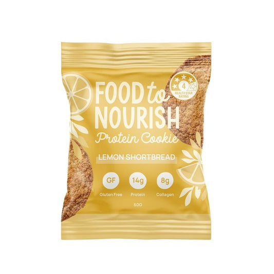Gluten Free Protein cookie package for added collagen intake