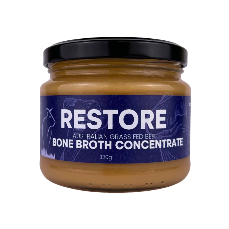 Bone Broth Concentrate - RESTORE, Beef (320gm)