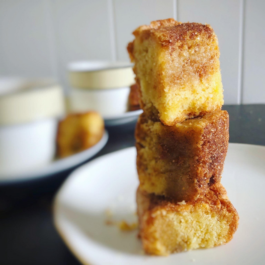 Cake - Cinnamon Buttercake Squares (6 pack)