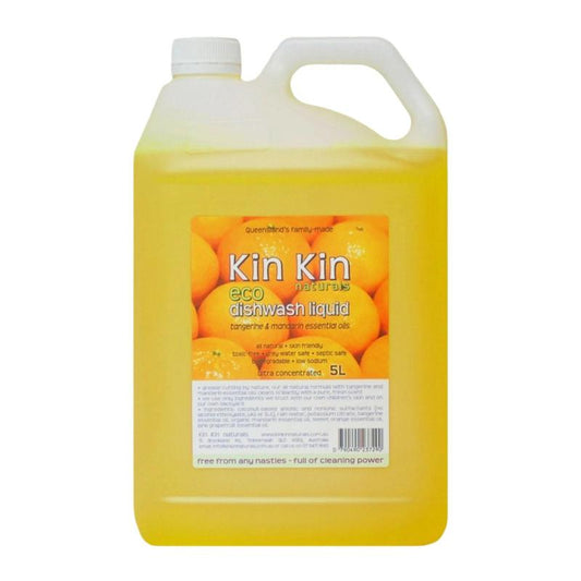 Kin-Kin-Dishwash-Liquid-Tangerine-Mandarin-Eco-brisbane