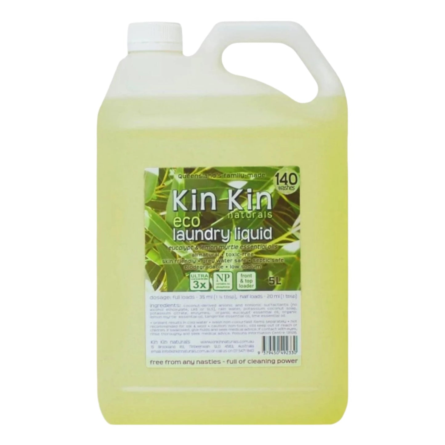 Kin-Kin-Laundry-Liquid-Eucalypt-Lemon-Eco-brisbane