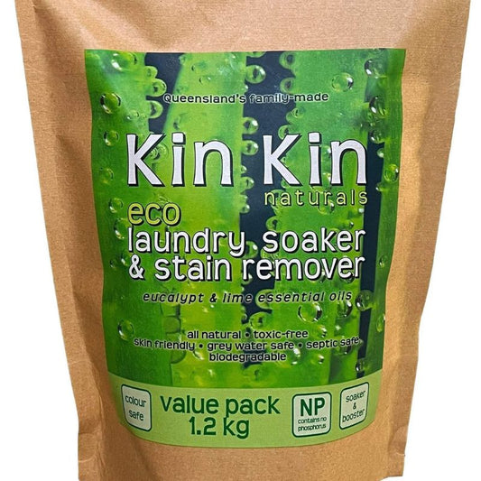 Kin Kin Laundry Soaker and Stain Remover Eco