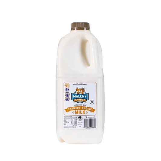 Milk - Gold Top - Non-Homogenised (2L)