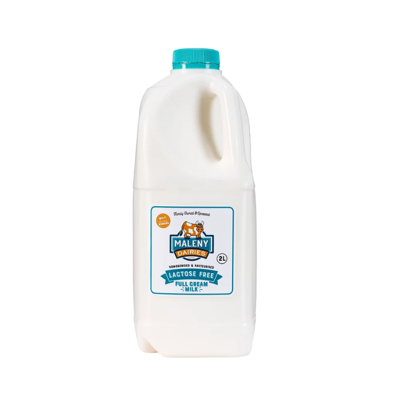 Milk - Green Top - Lactose Free (2L)