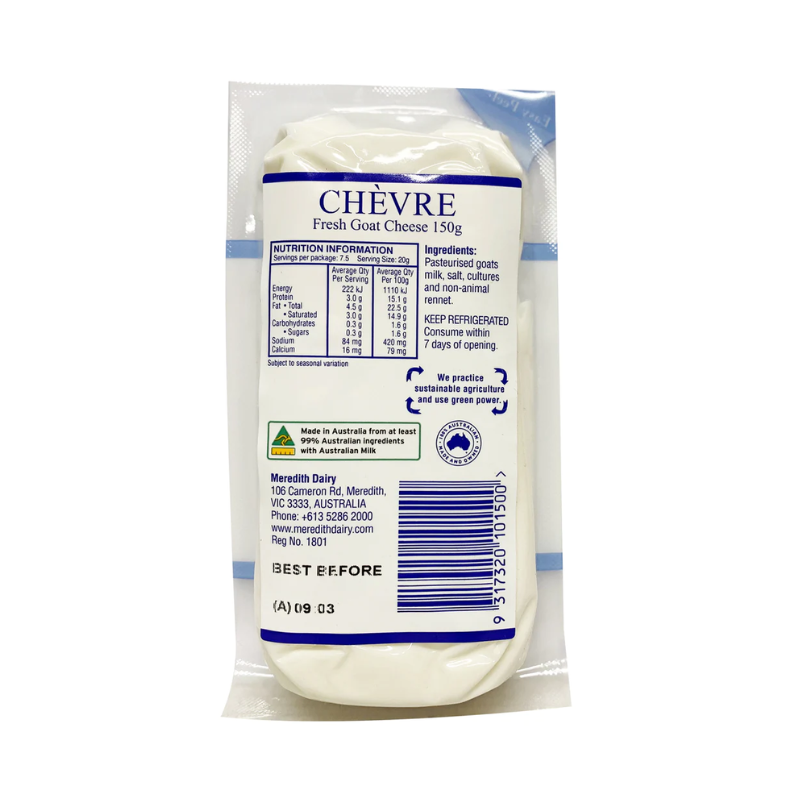 Meredith-Dairy-Chevre-Original-Home-Delivery-Brisbane-Gold-Coast-Gourmet-Groceries