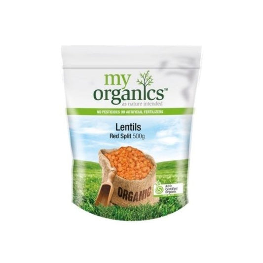 Lentils - Red Split (500gm)