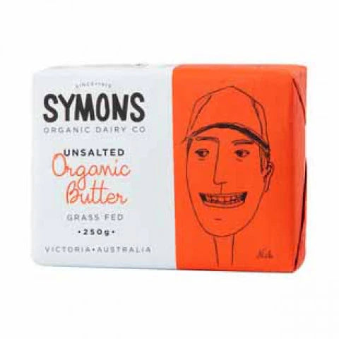 Butter - Unsalted Symons Dairy (250gm)