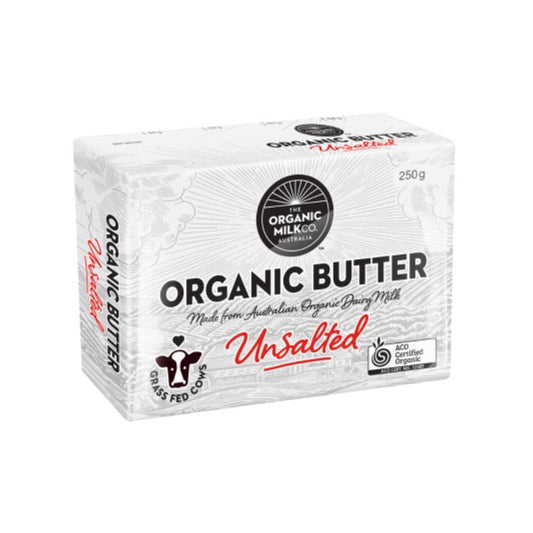 Box of Organic Butter from Organic Milk Co