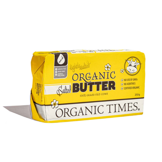 Gourmet Groceries Organic Home Delivered Brisbane Gold Coast organic times butter