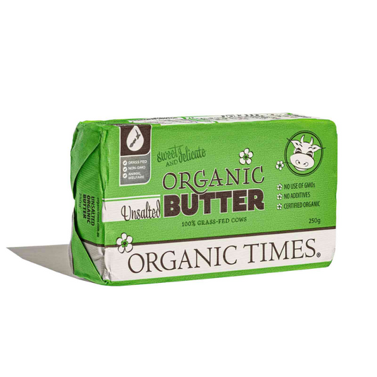 Organic Gourmet Groceries Home Delivery Brisbane Gold Coast Organic Times Butter