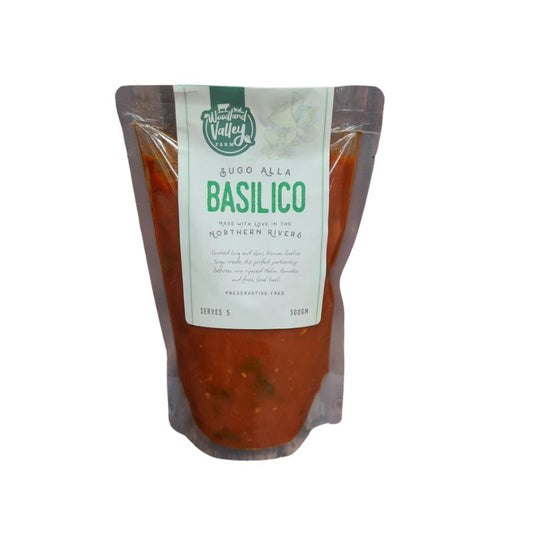 Pasta Sauce - Basilico (500gm Pouch)