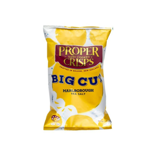 Proper Crisp Big Cut Sea Salt Organic groceries delivered brisbane gold coast