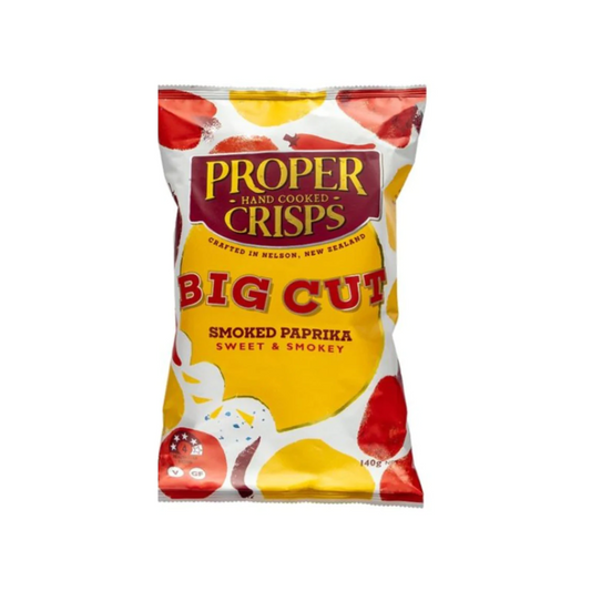 Proper Crisp Big Cut Smoked Paprika Organic groceries delivered brisbane gold coast