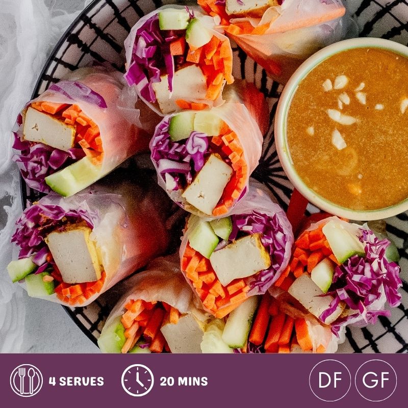 Rice-Paper-Rolls-with-Satay-Dipping-Sauce-Healthy-Organic-Meal-Kit