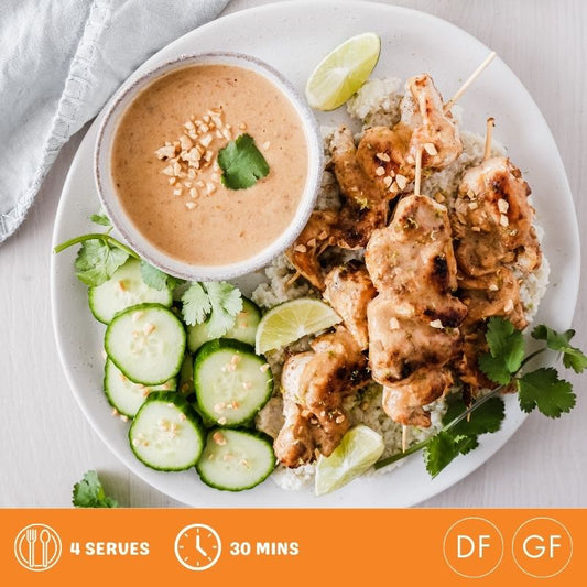 Satay-Chicken-Healthy-Organic-Meal-Kit