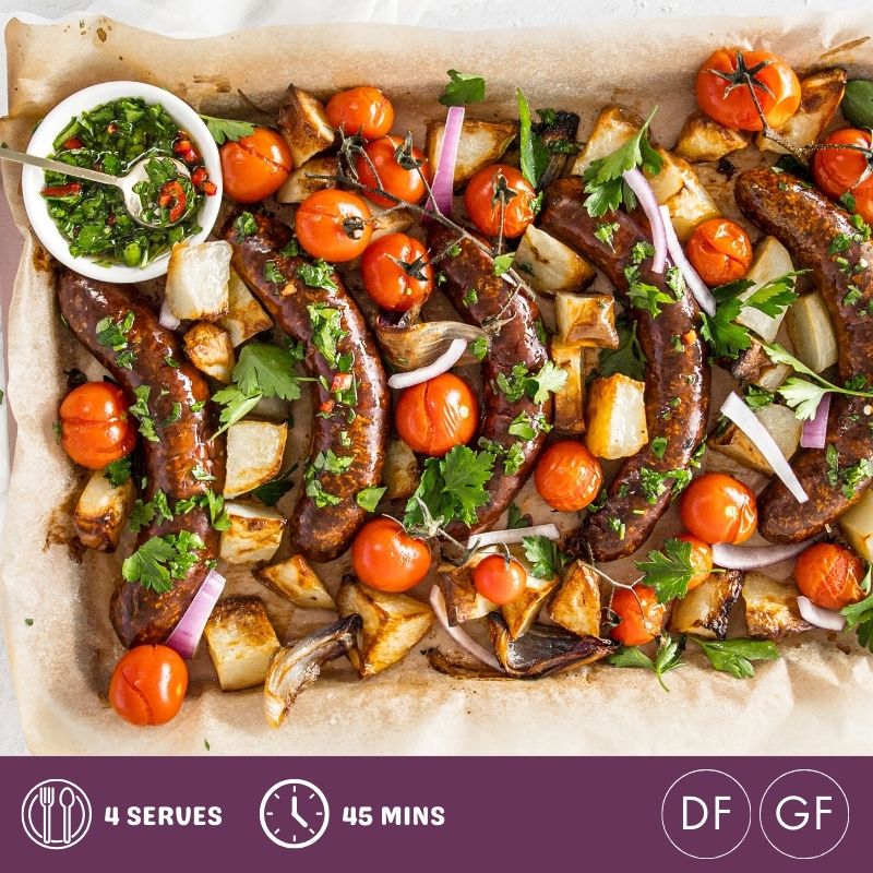 Speedy-Sausage-Tray-Bake-Healthy-Organic-Meal-Kit