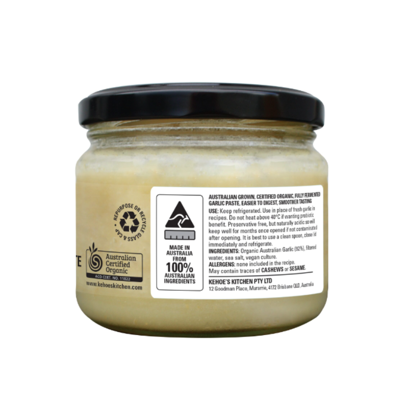 Certified Organic Australian Garlic Home Delivery with Spray Free Farmacy