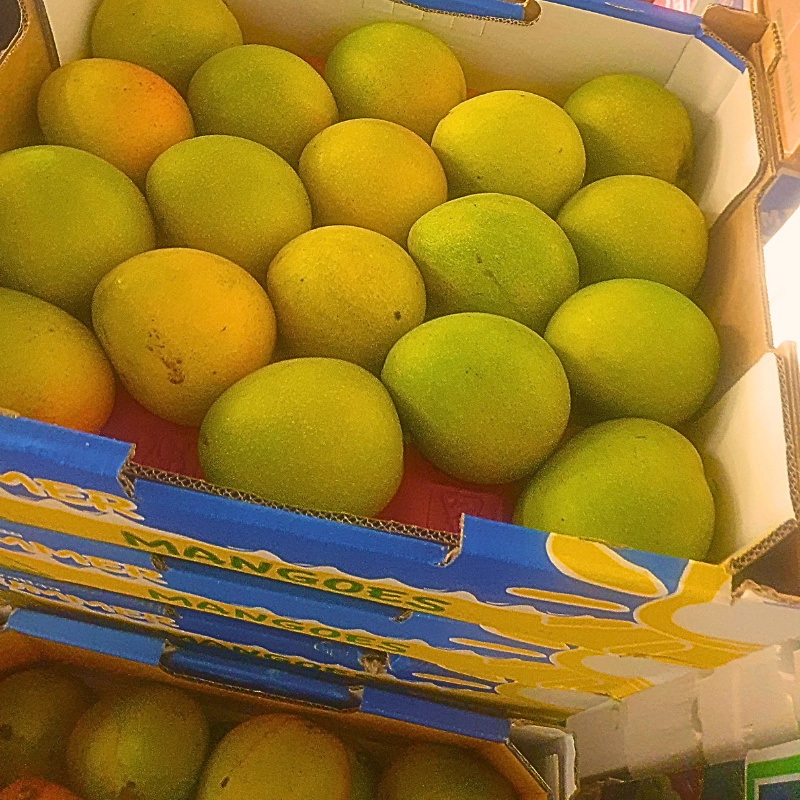 Spray Free Organic Fruit Vegetable Mangoes Home Delivery Brisbane Gold Coast