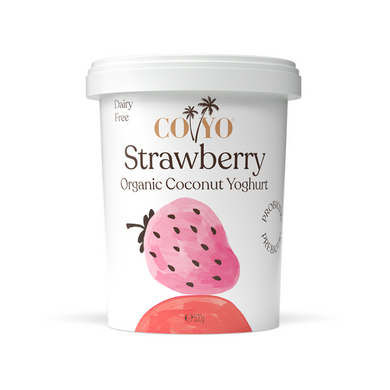 Gourmet Groceries Home Delivered by Spray Free Farmacy Organic Coconut Yoghurt Real Strawberry